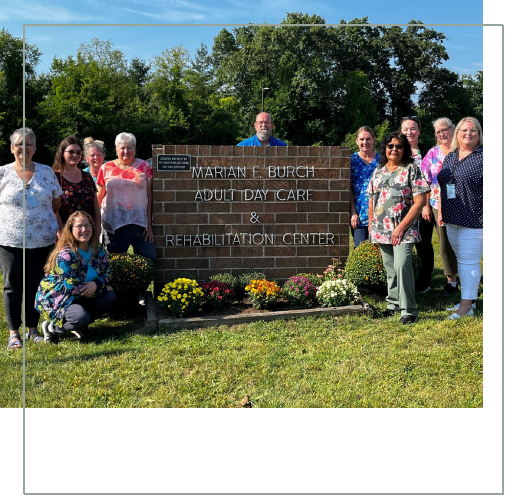 Adult Day Care Staff